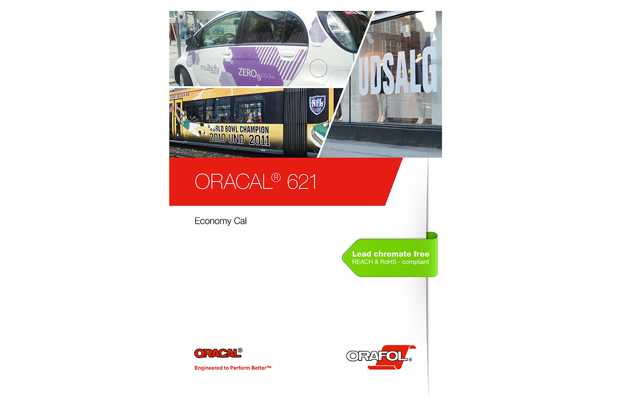 Farbkarte ORACAL® 621