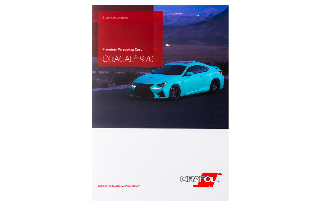 Farbkarte ORACAL® 970