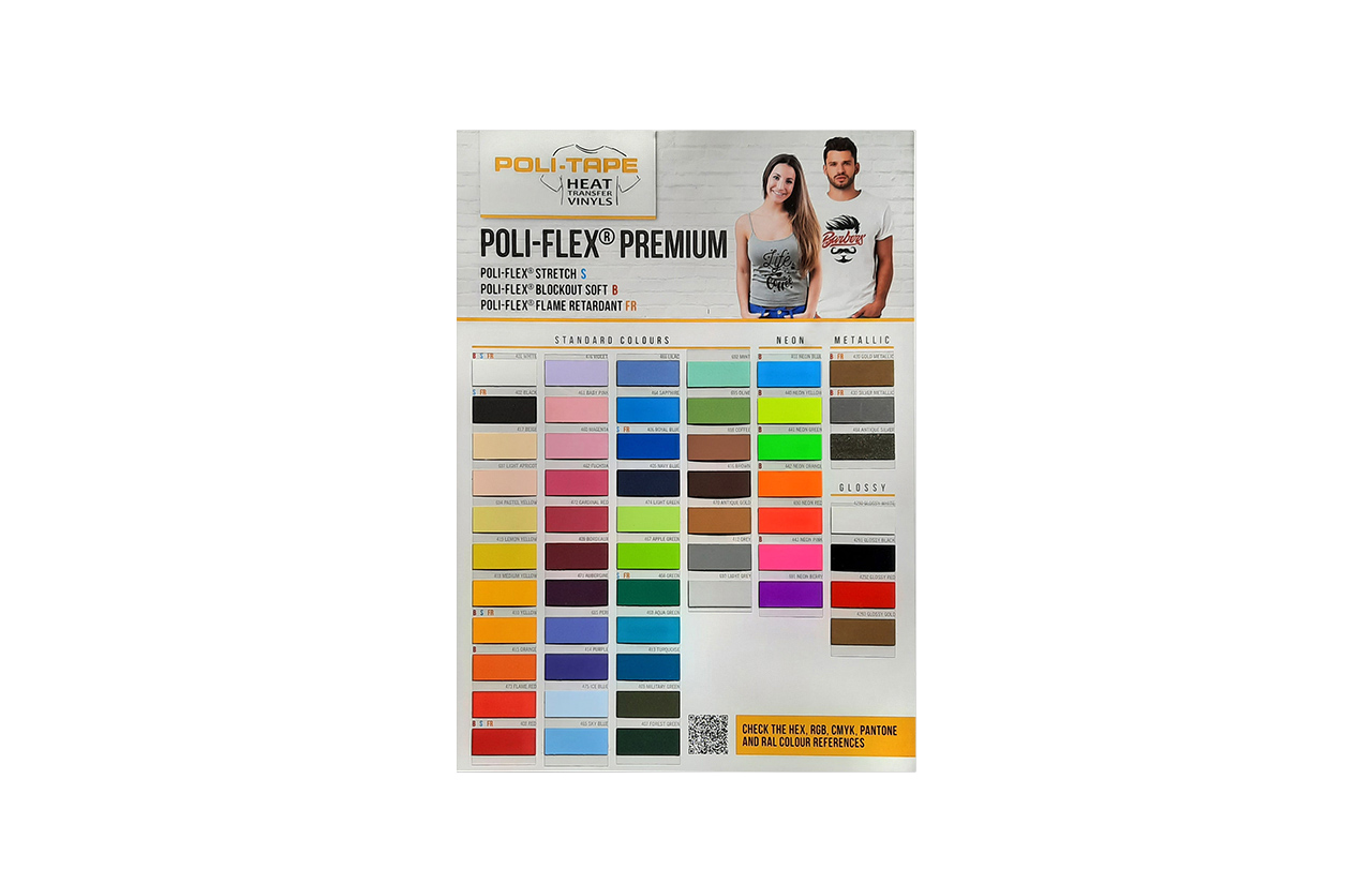 Farbkarte POLI-FLEX® PREMIUM