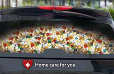3M™ Scotchcal™ Clear View Druckfolie IJ 8150