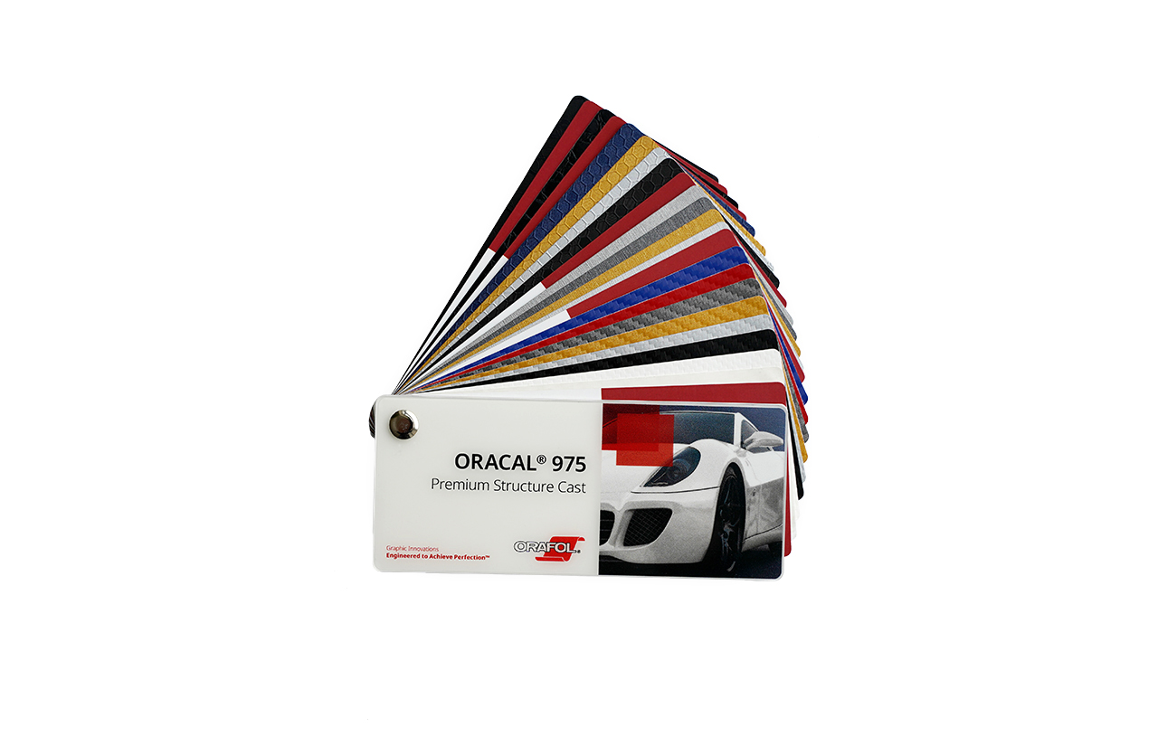 Orafol Farbfächer 975