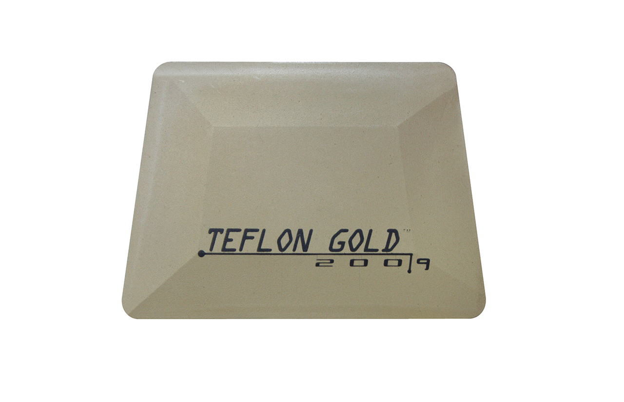 Teflonrakel Gold