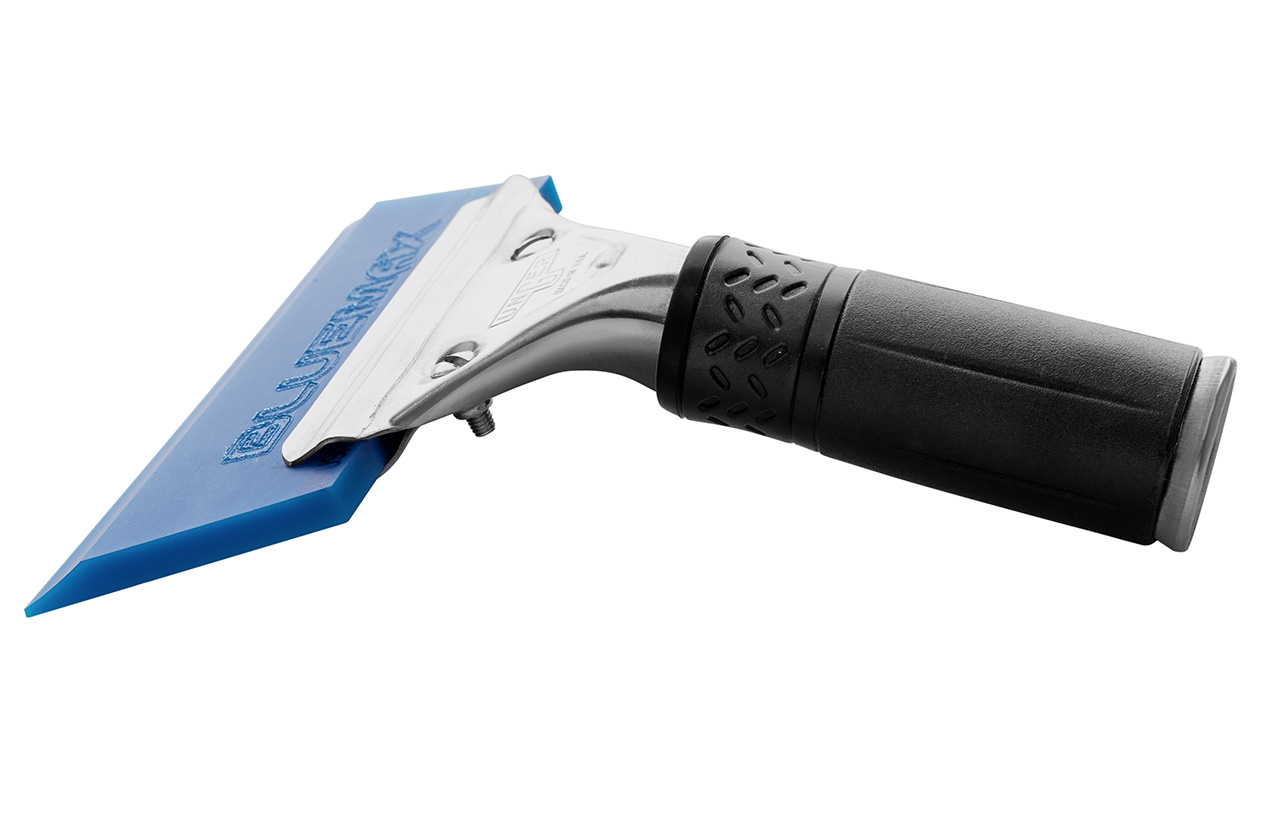 Blue Max Rakel mit Griff