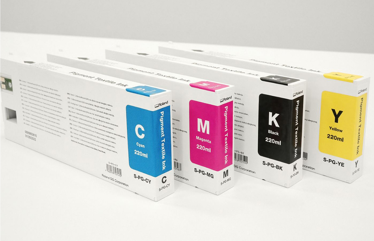 Roland DTF Pigment