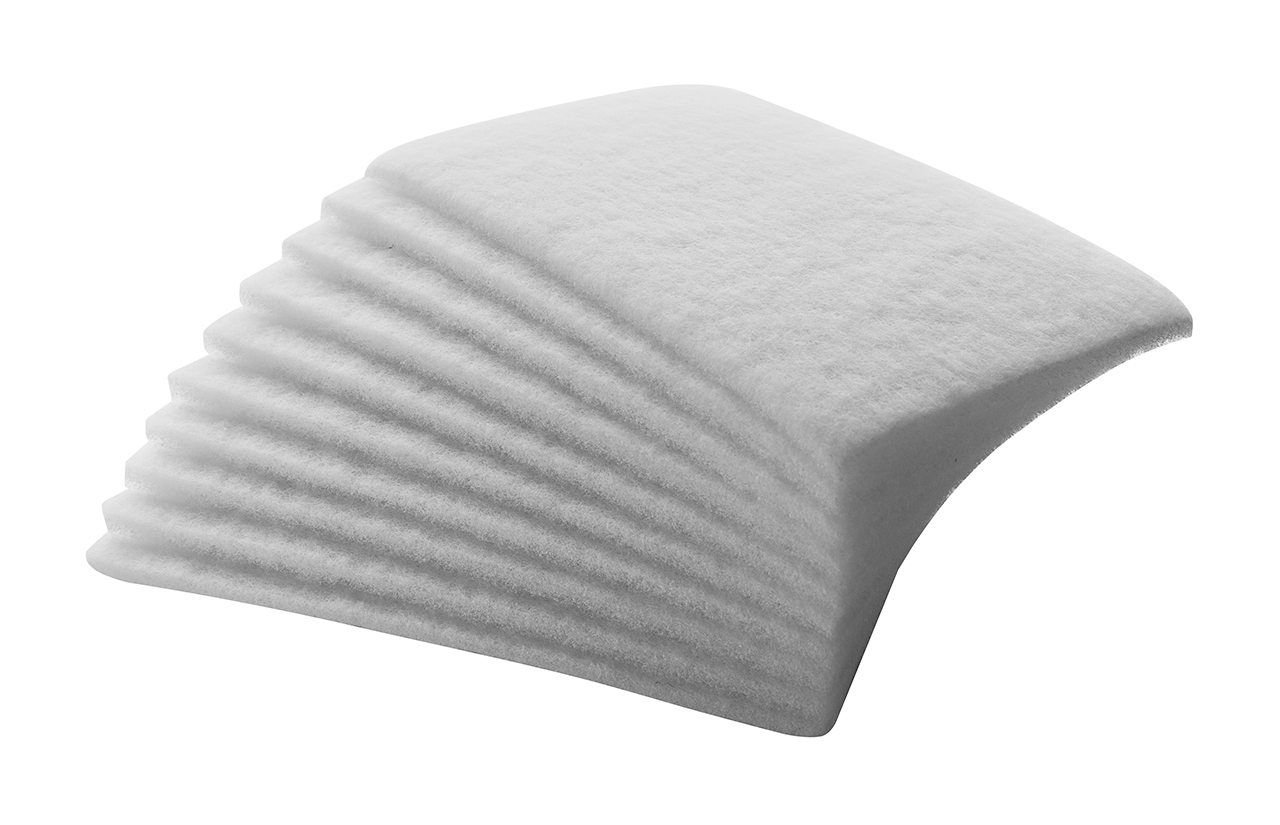 White Scrub Pad