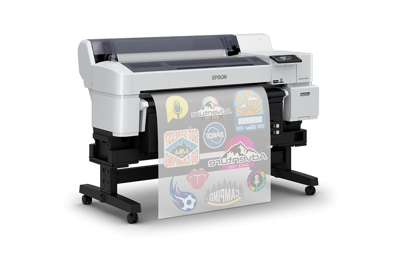 EPSON SureColor G6000 DTF Rollendrucker