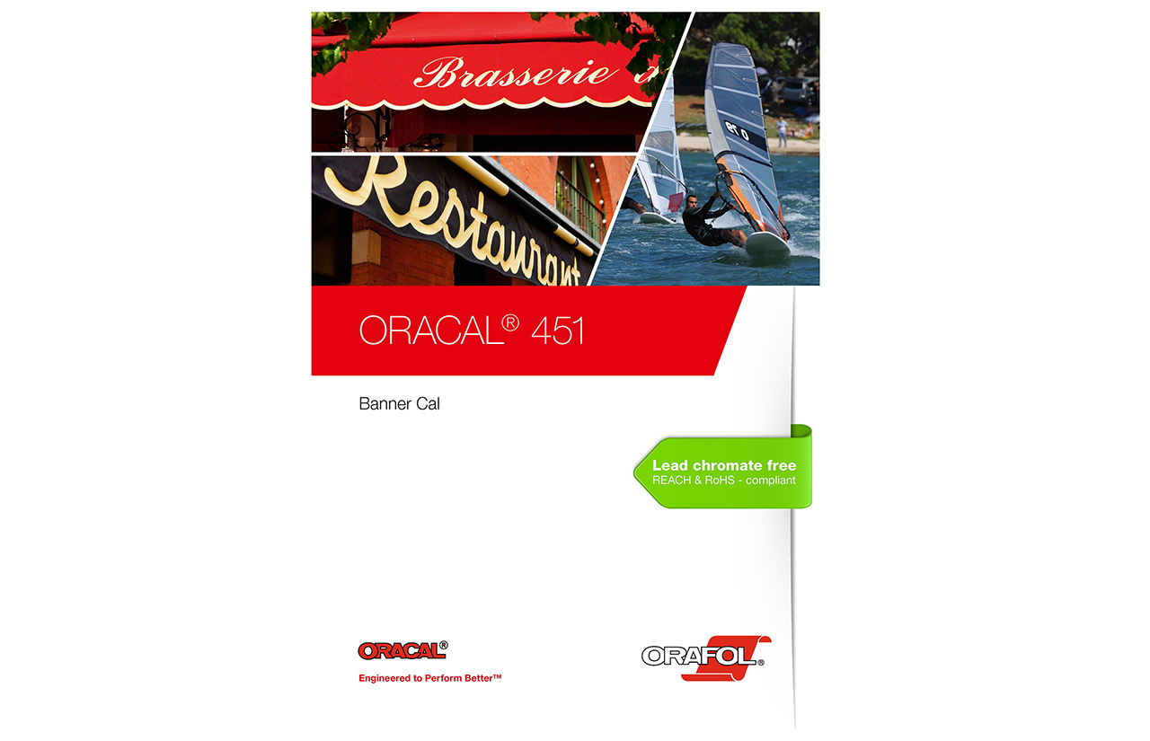 Farbkarte ORACAL® 451