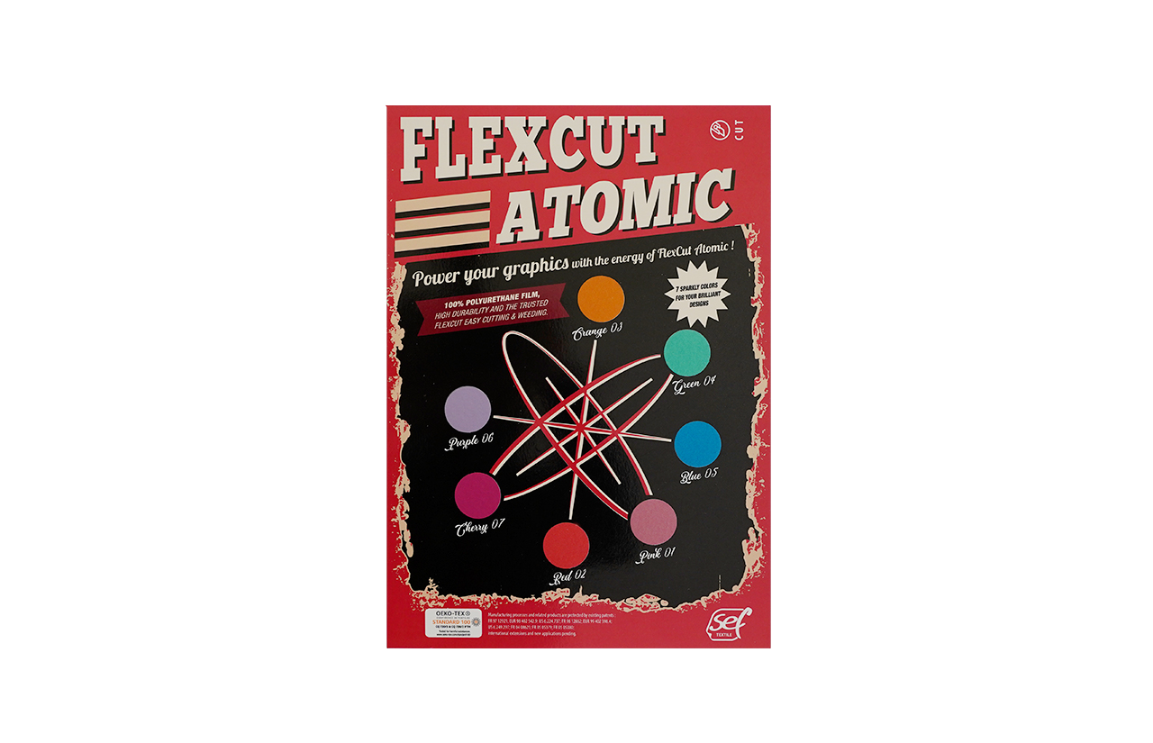 SEF Farbkarte Atomic Sparkle