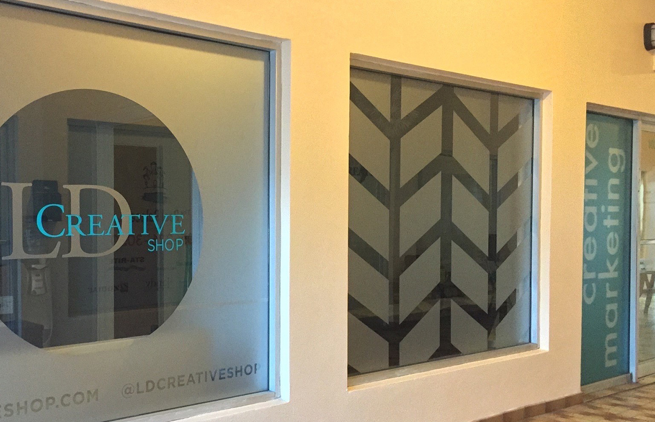 ORACAL® 8510 Etched Glass Cal