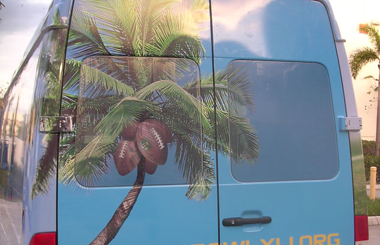 ORAJET® 3676 Window Graphics Film