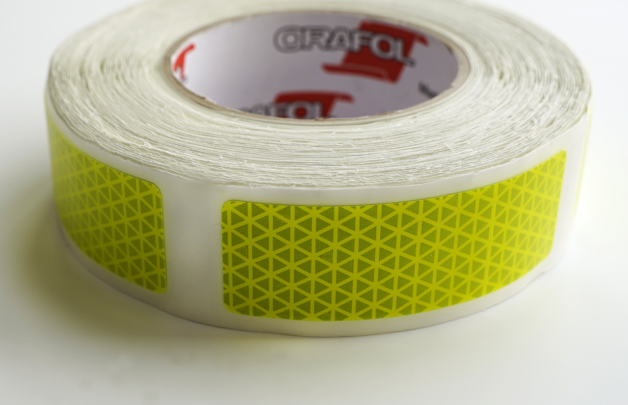 Oralite Gaps Fluo Lime 90mm x 30mm