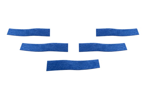 3M™ Microfaser Manschetten Blau