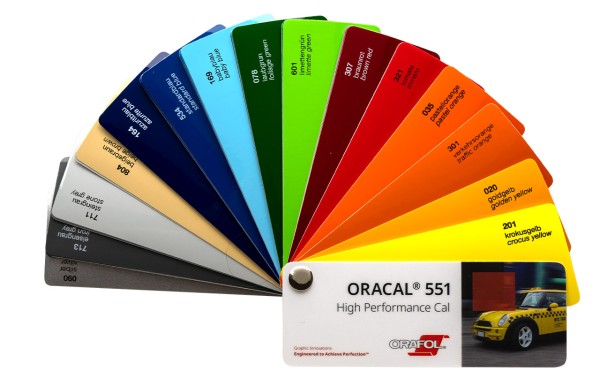 Farbfächer ORACAL® 551
