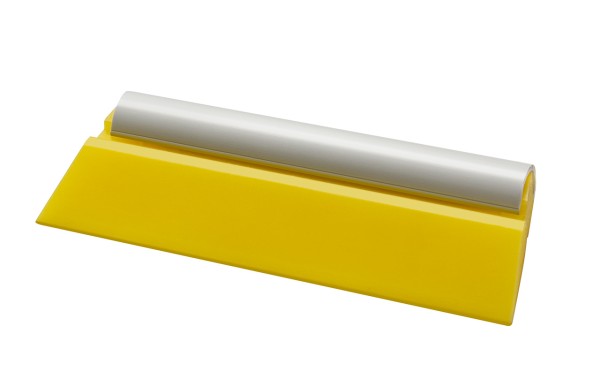Yellow Turbo Rakel mit Griff 14cm