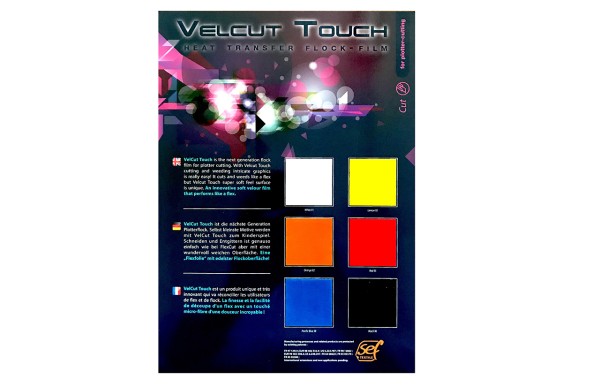 Farbkarte SEF Velcut Touch