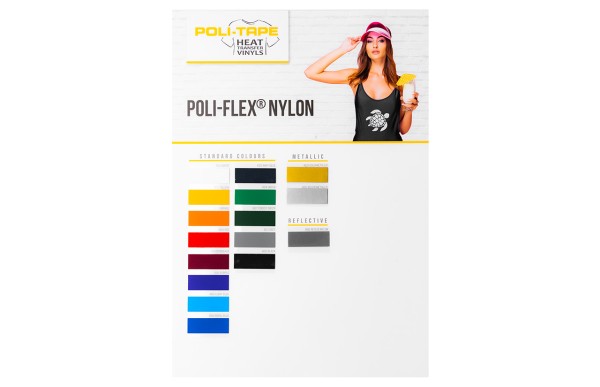 Farbkarte POLI-FLEX NYLON