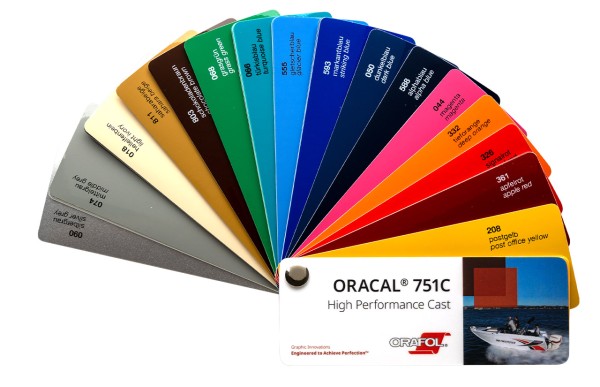 Farbfächer ORACAL® 751