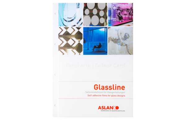 Farbkarte ASLAN Glassline