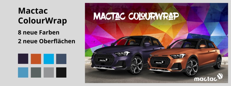 Mactac ColourWrap Series 