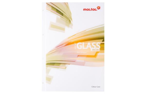 Farbkarte Mactac Glass Decor